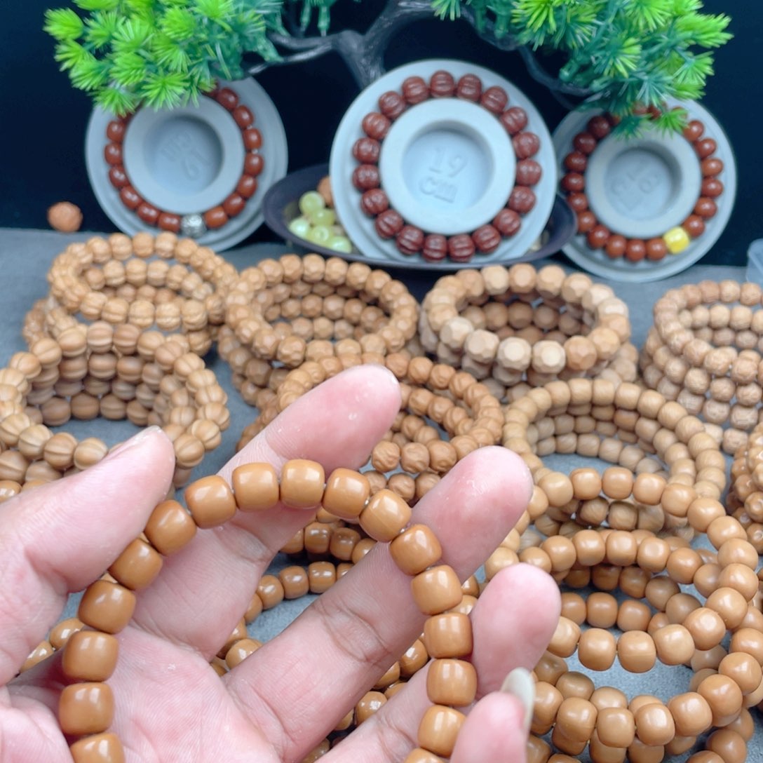 猴头核桃手串猴头核桃泛油老型道珠