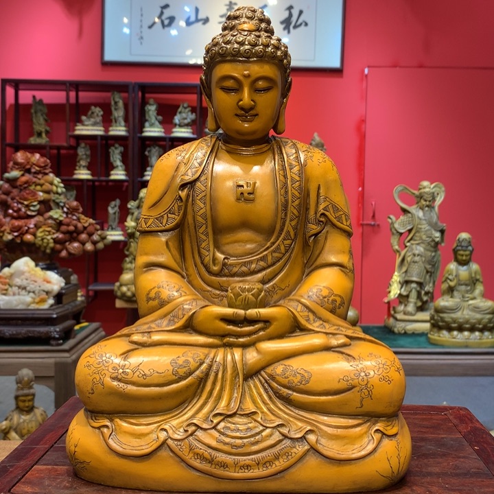 寿山石用****7寿山石人物雕刻