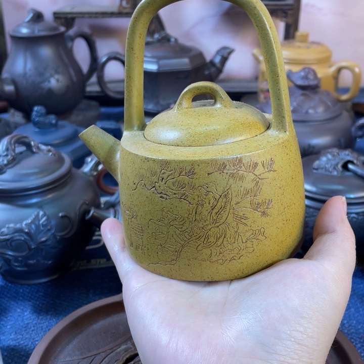 紫砂茶壶瑕疵紫砂茶具