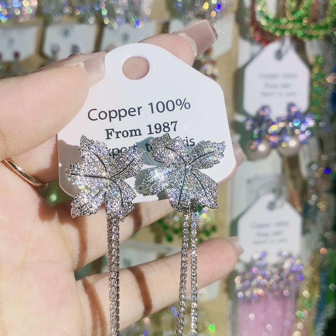 铜合金925银锆石