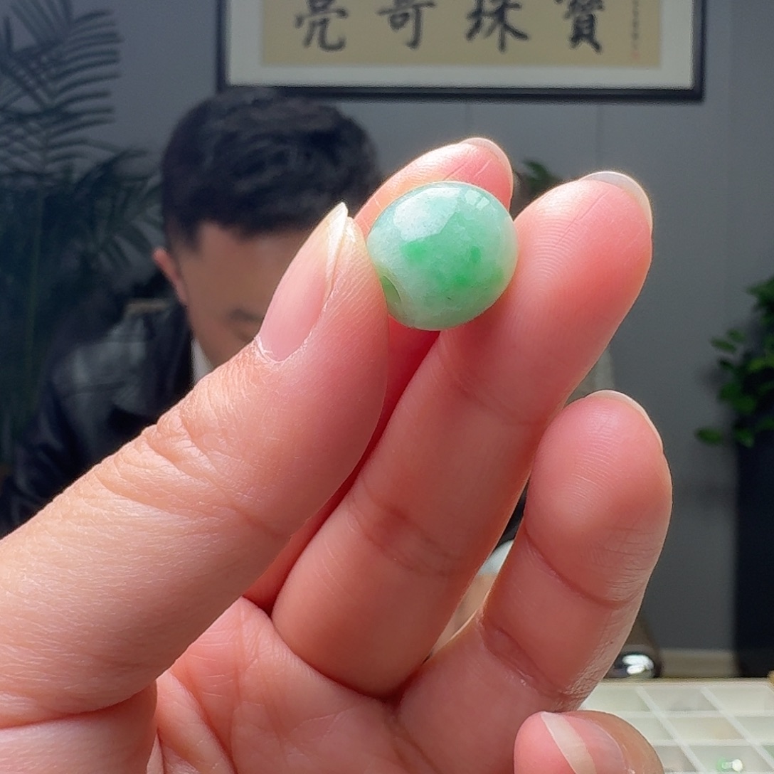 翡翠裸石天然翡翠