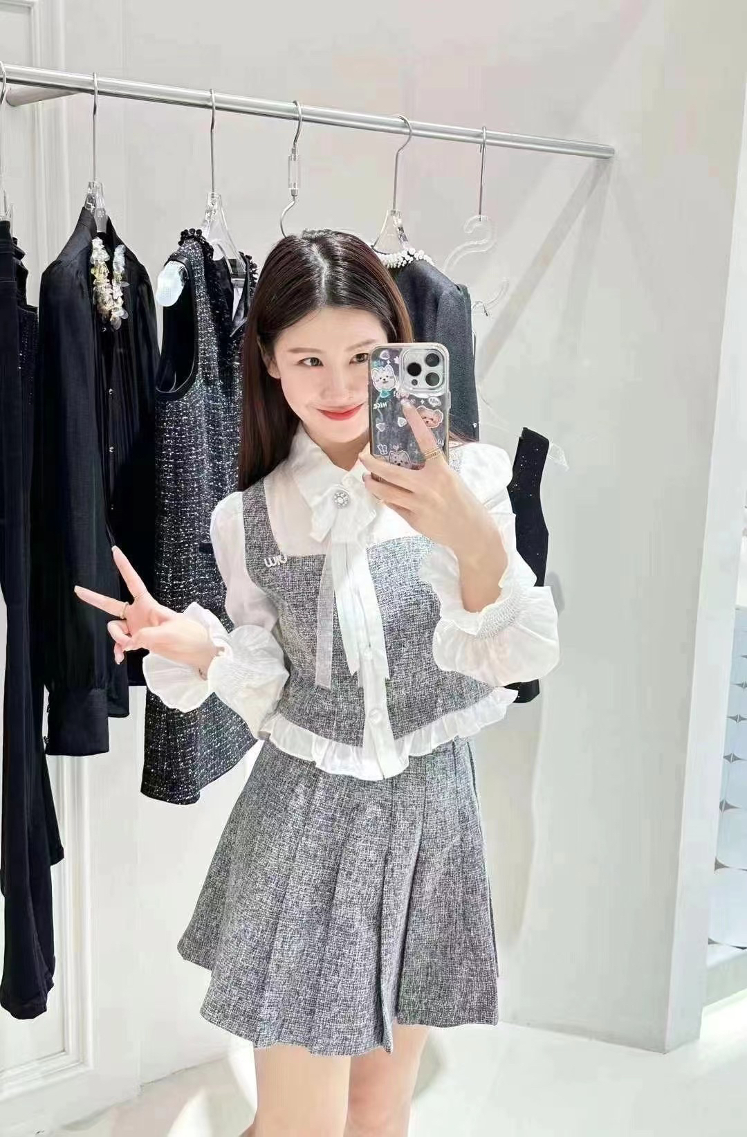 欧货小香套装小香风气质