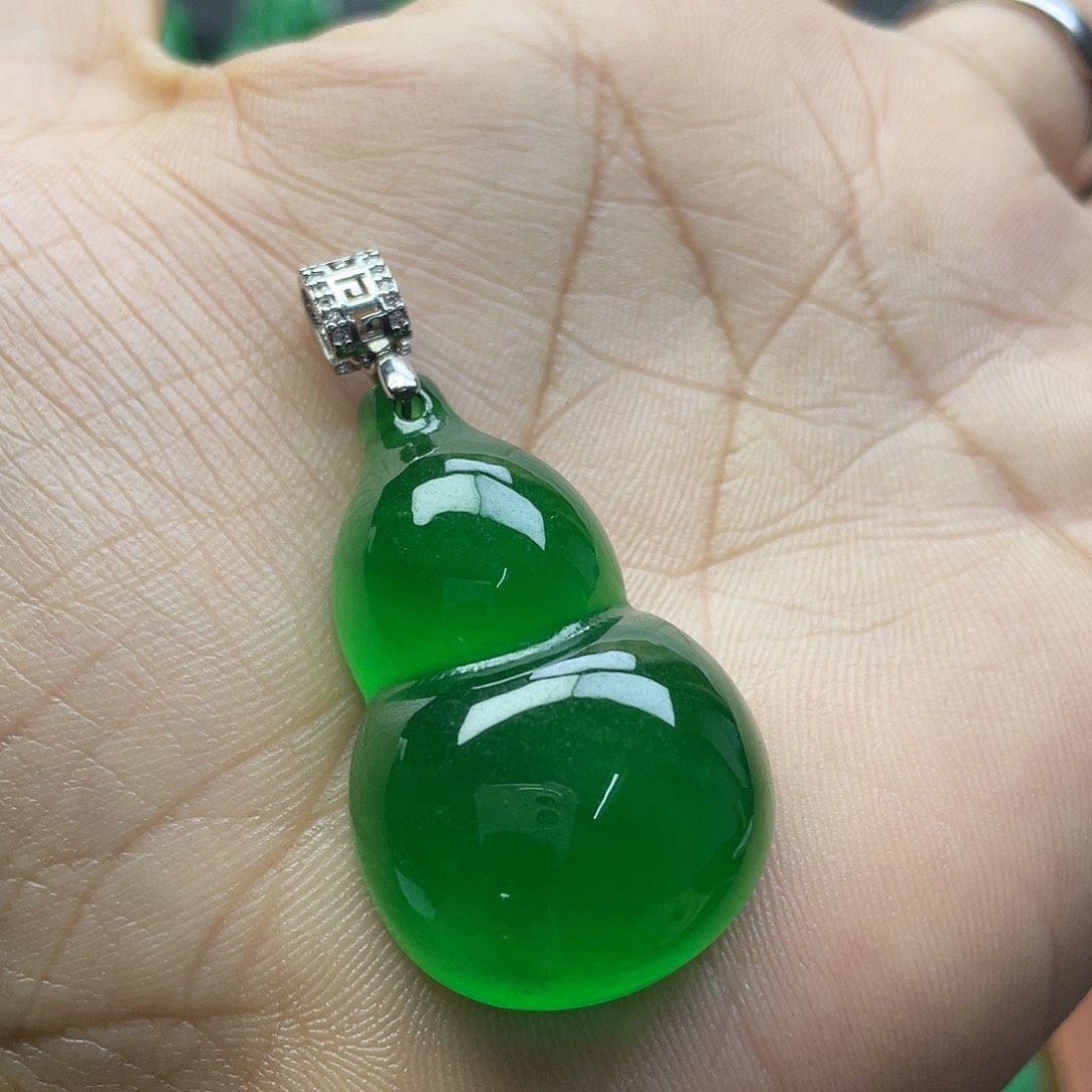 小***！非金属冰阳绿葫芦