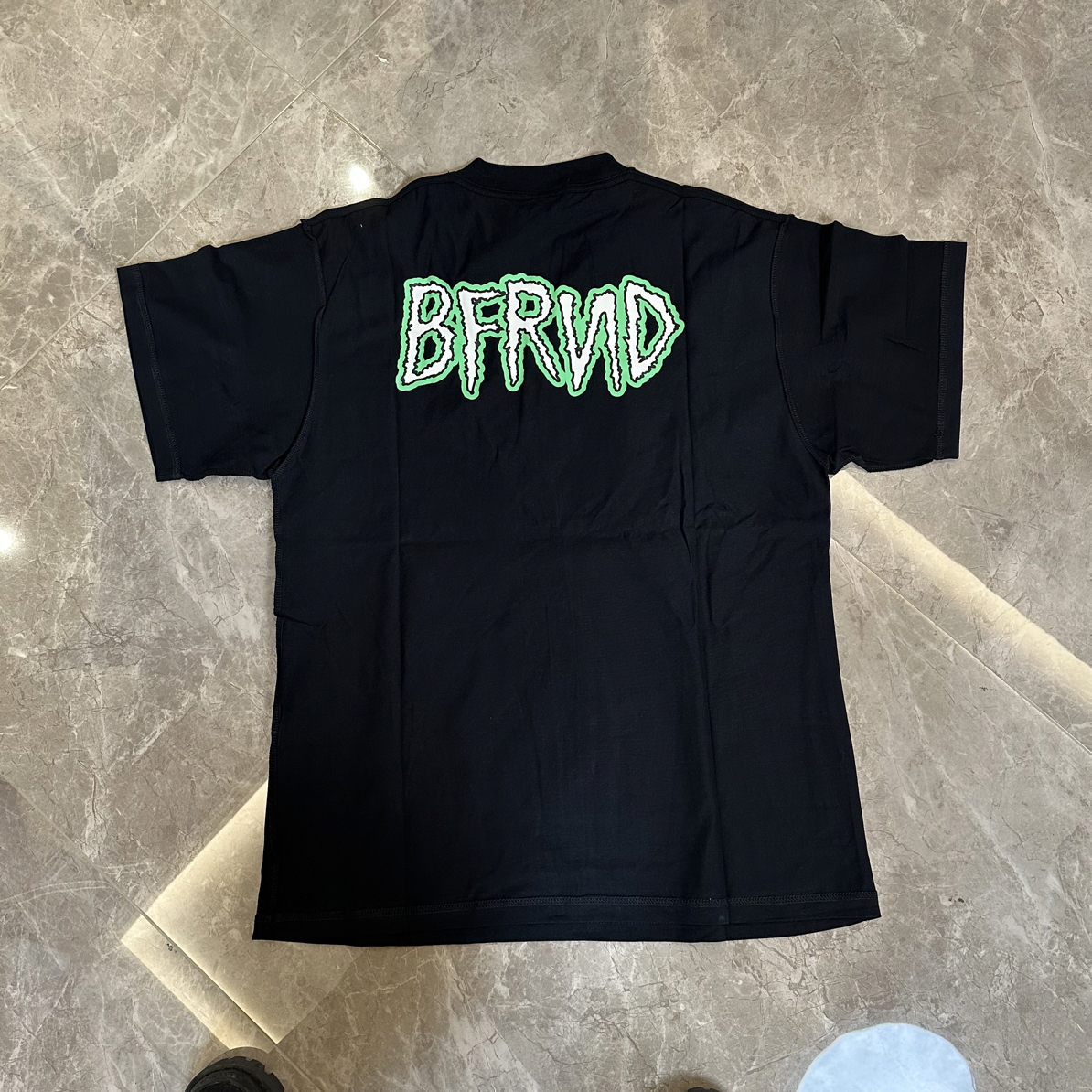 pureytalk压裂胶浆反缝黑短袖