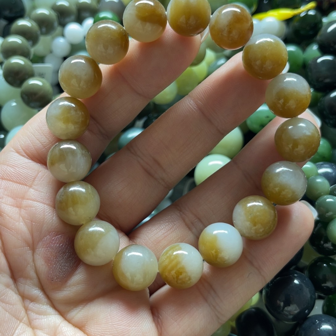 和田玉手链未镶嵌