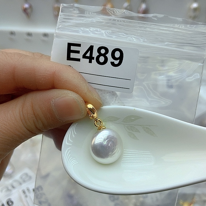 淡水珍珠颈饰银S925镶嵌