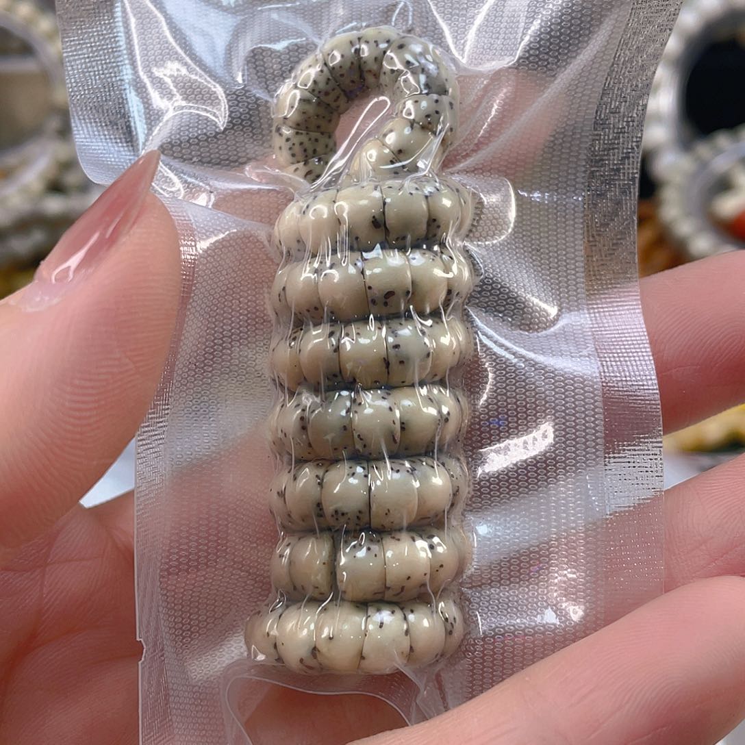 星月菩提吊坠海***.石玉料大肠7