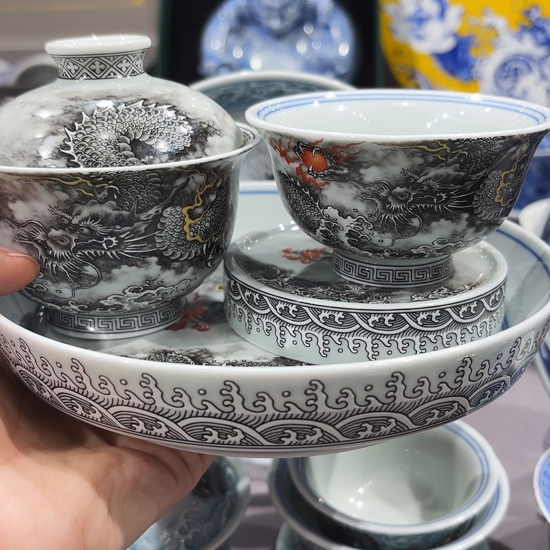 瓷片景德镇瓷器艺术