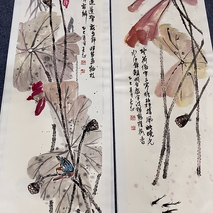 国画纯手绘国画写意作品