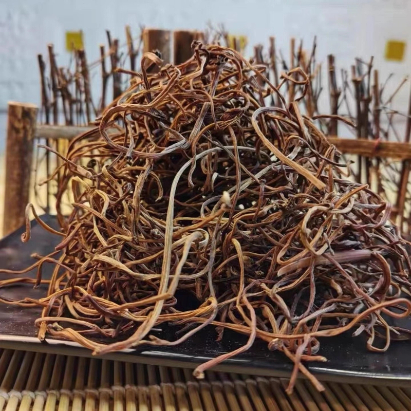 ［山货出山］湖北南漳大山农家地瓜梗红薯叶红薯梗