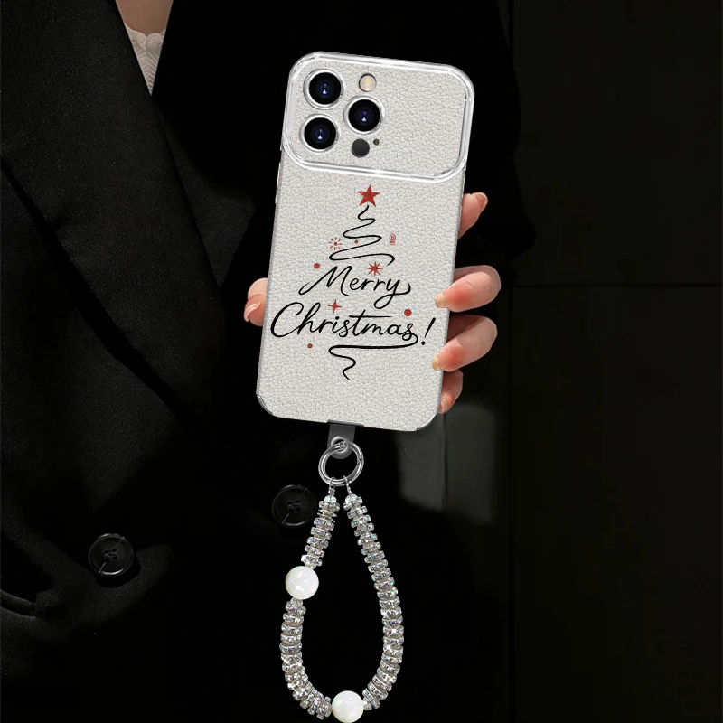 YHSC0054适用苹果/oppo/华为/vivo/小米电镀大视窗手机壳女