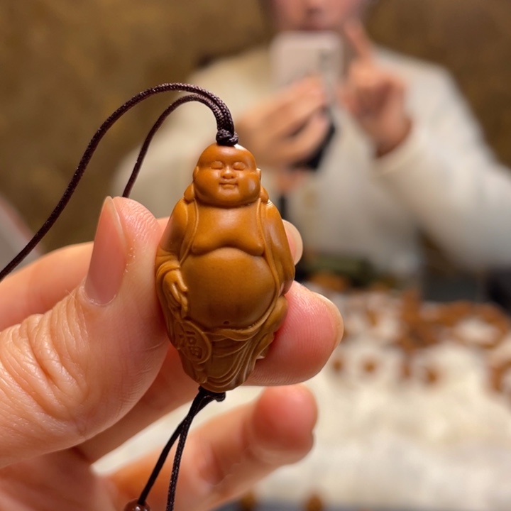 橄榄核吊坠橄榄核