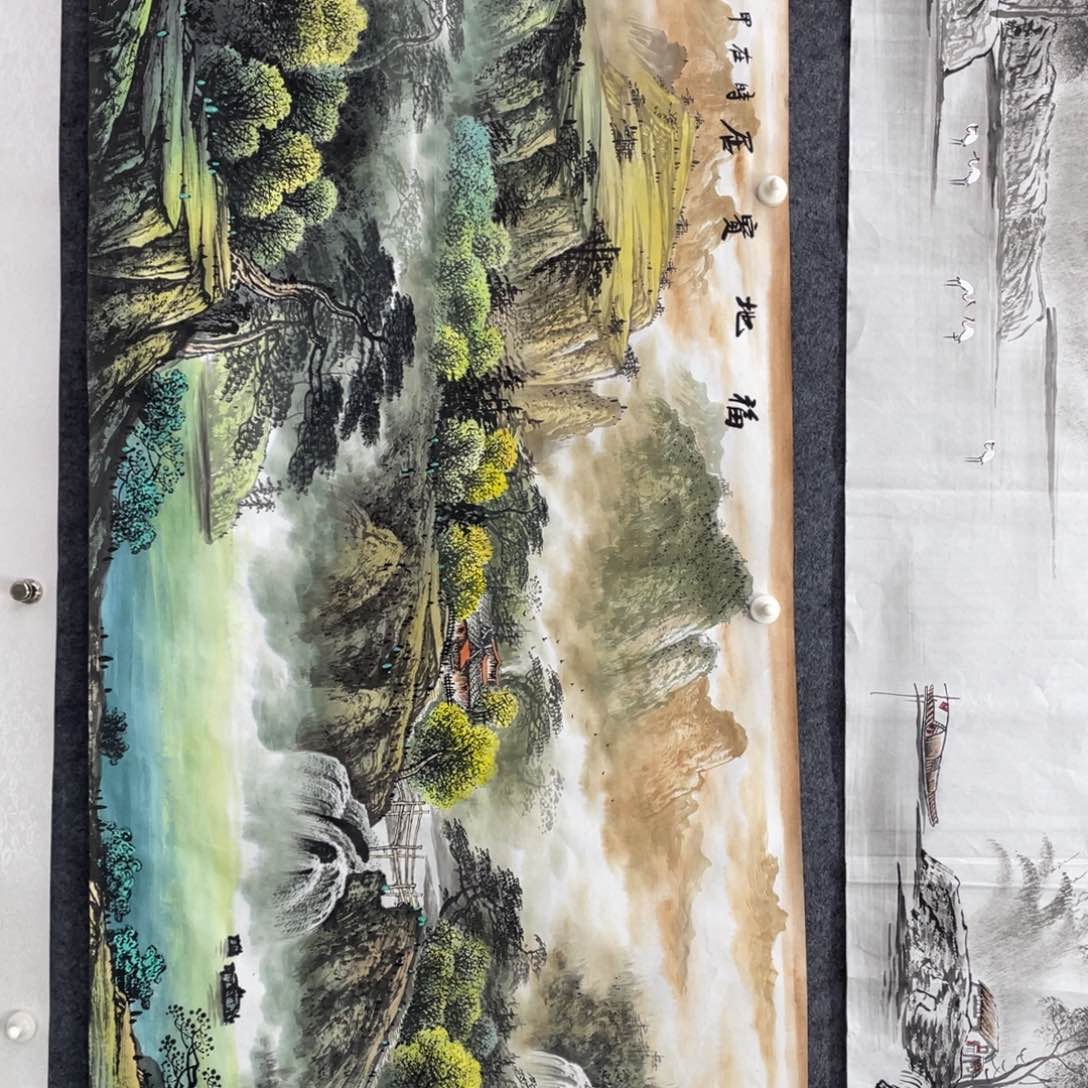 山**处精品小六画心作品！！！