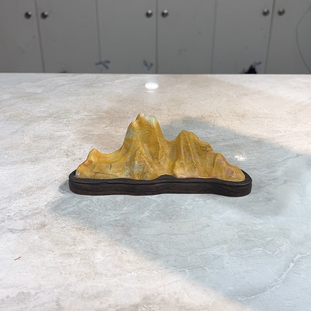 灵璧奇石博览会摆件