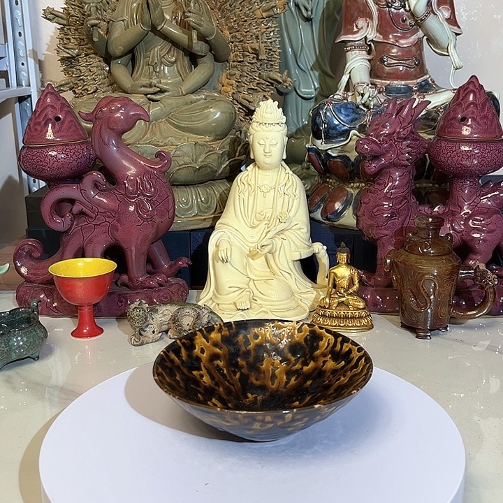 瓷片摆件摆件摆件
