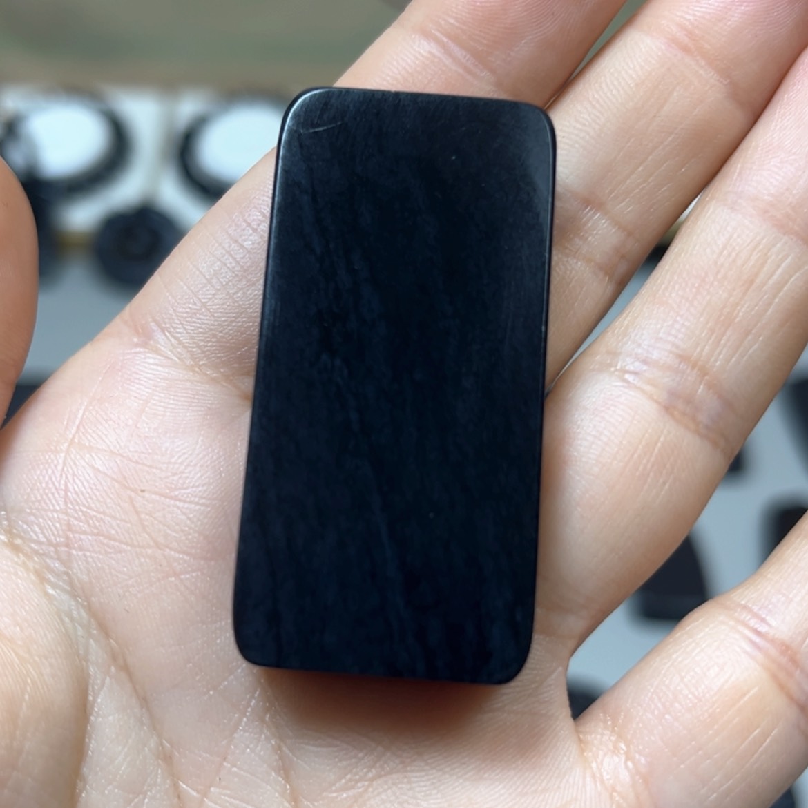 【闪购商品】和田玉（墨玉）36克左右未镶嵌