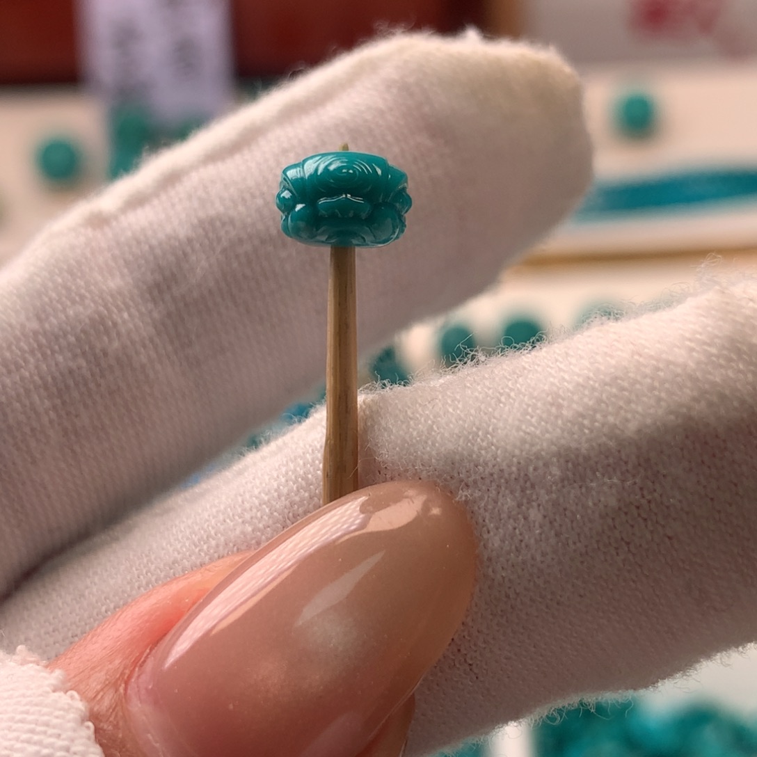 绿松石未镶嵌配饰