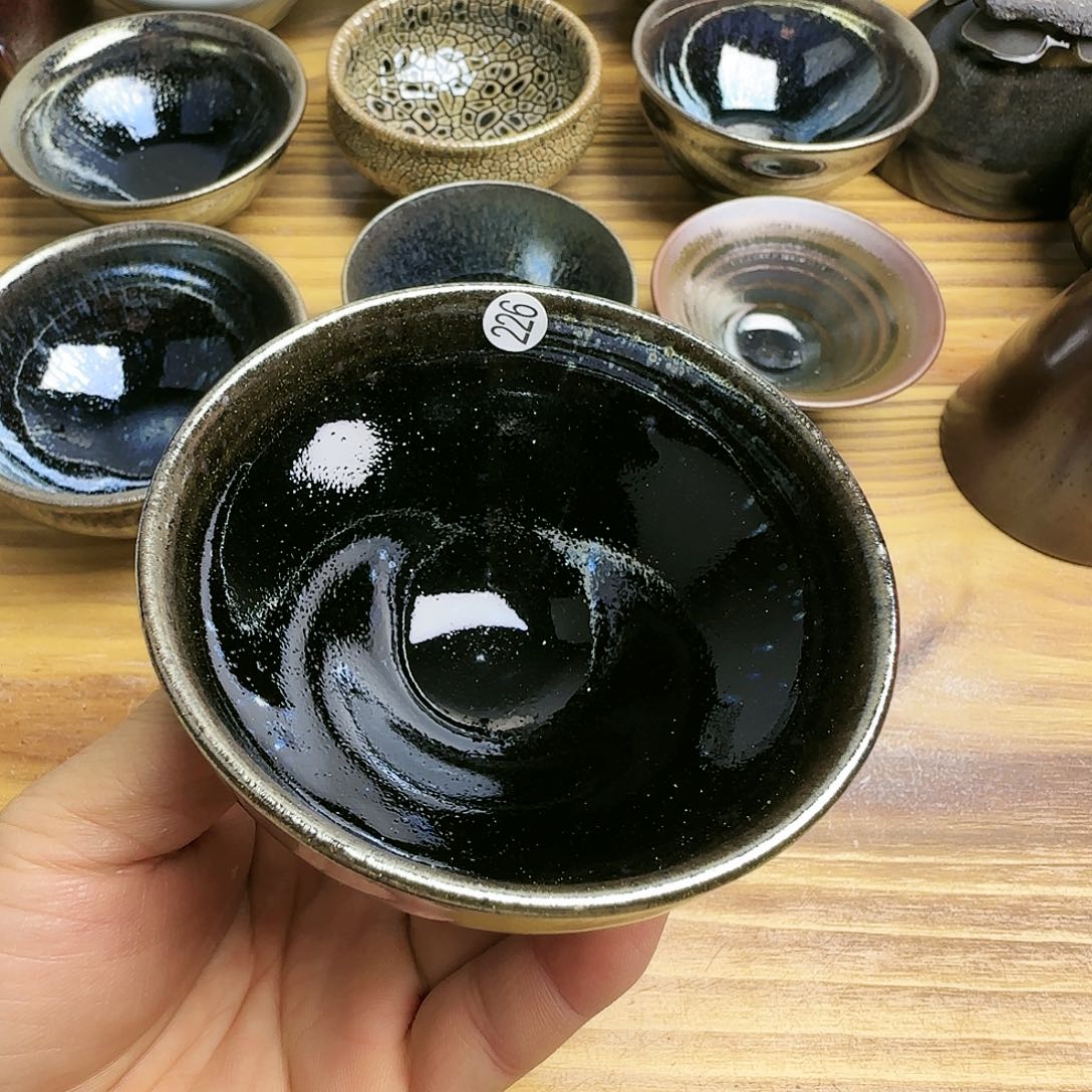 茶盏建窑建盏茶器