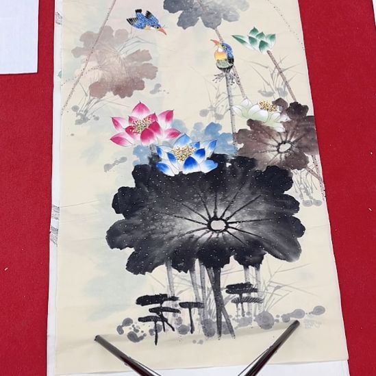 国画一二三一二三