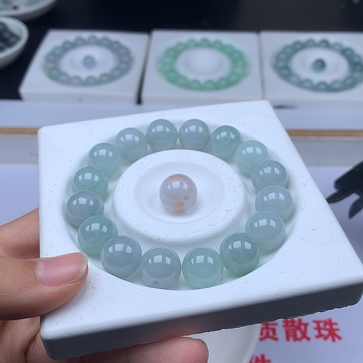 翡翠散珠翡翠卡13