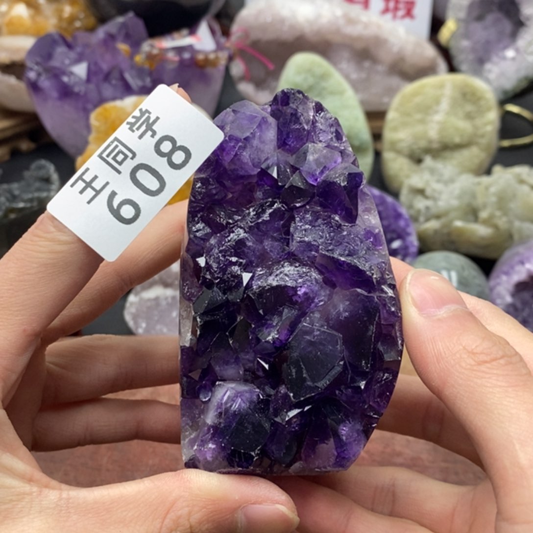 水晶摆件未镶嵌水晶608