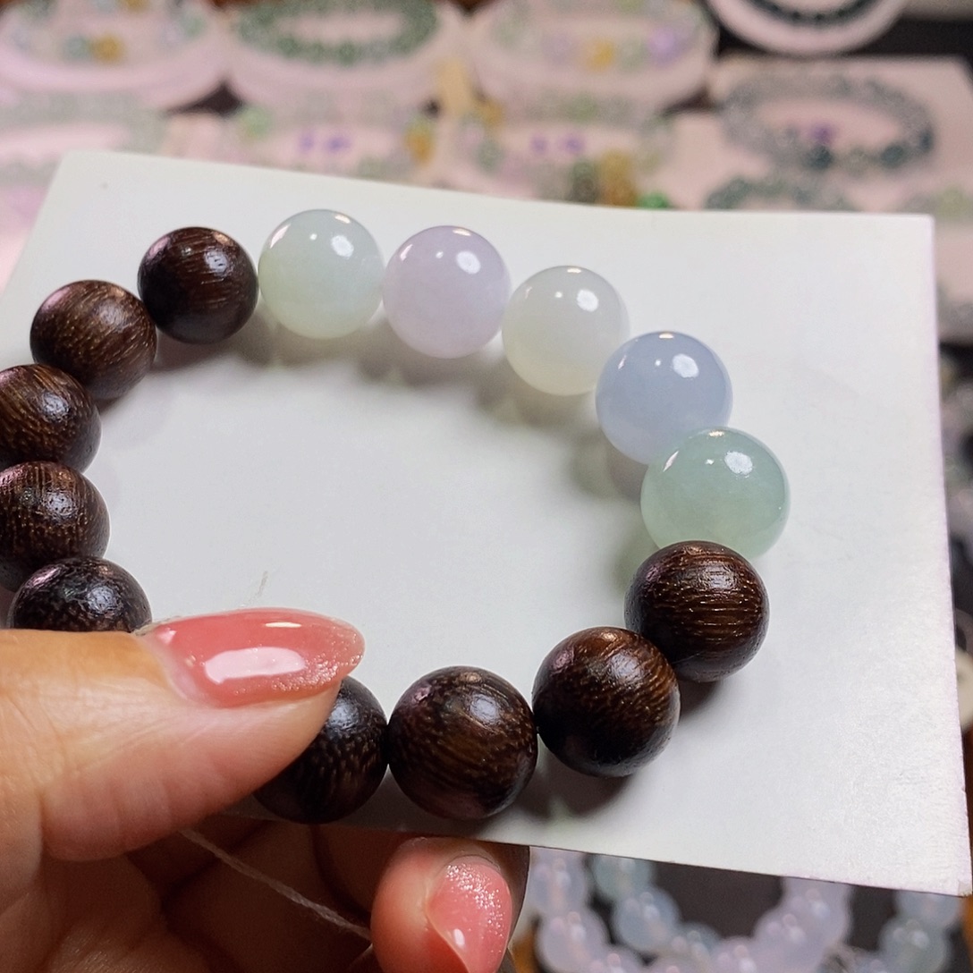 定制翡翠未镶嵌卡13