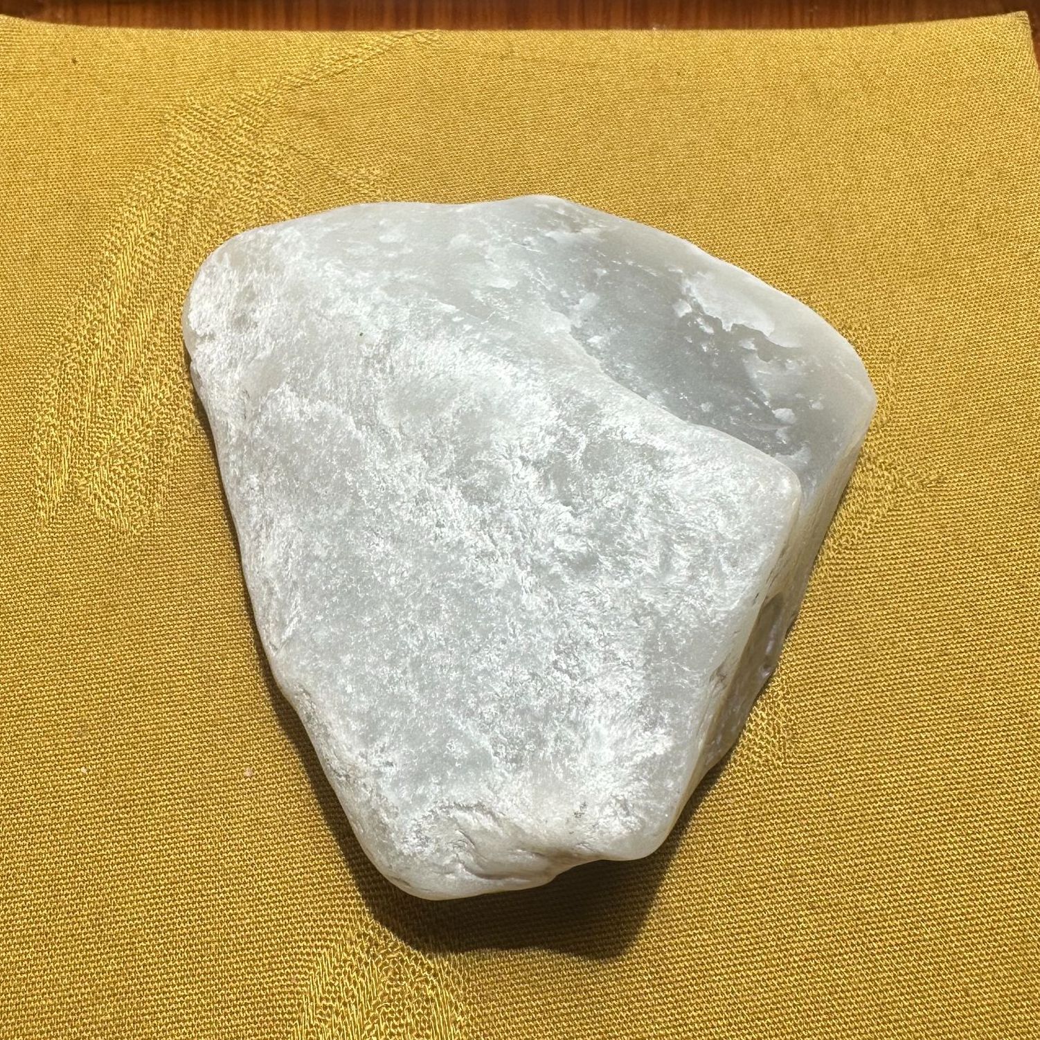正宗和田玉精品原料挂件