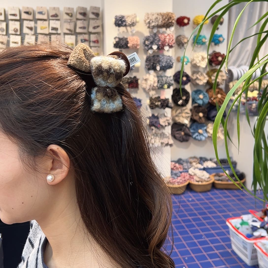 布艺铁合金半抓夹