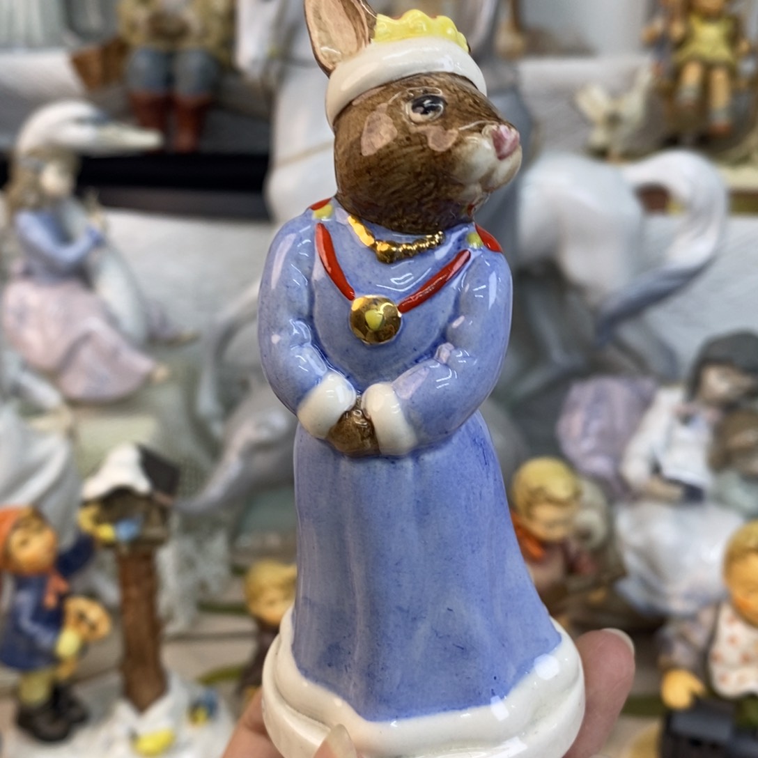 瓷片欧美中古美物摆件