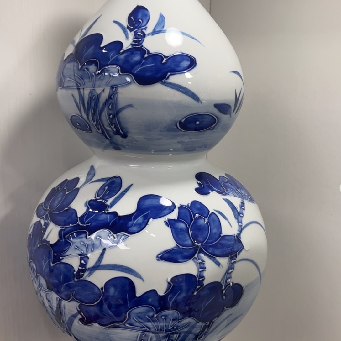 景德镇陶瓷花瓶摆件