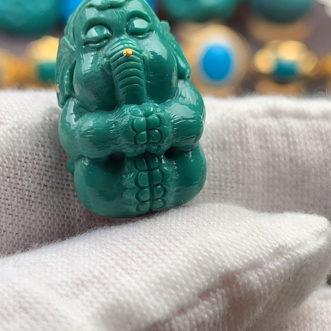 绿松石未镶嵌绿松石