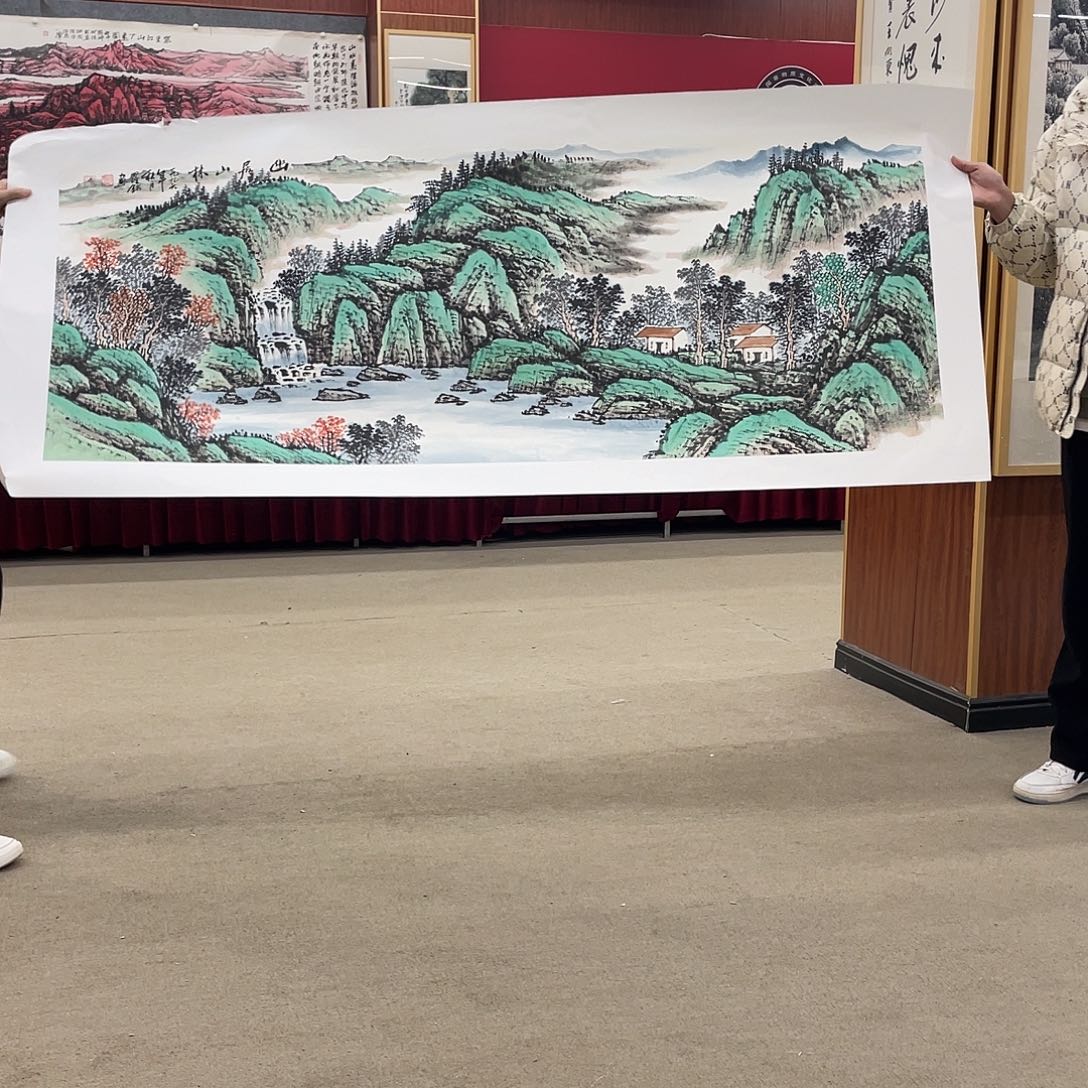 国画可口可乐公司在淘宝上发布的这