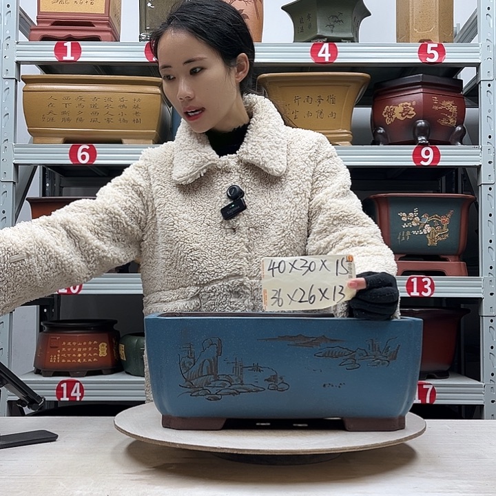 花盆紫砂紫砂花盆