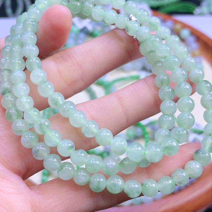 【闪购商品】翡翠手链未镶嵌翡翠