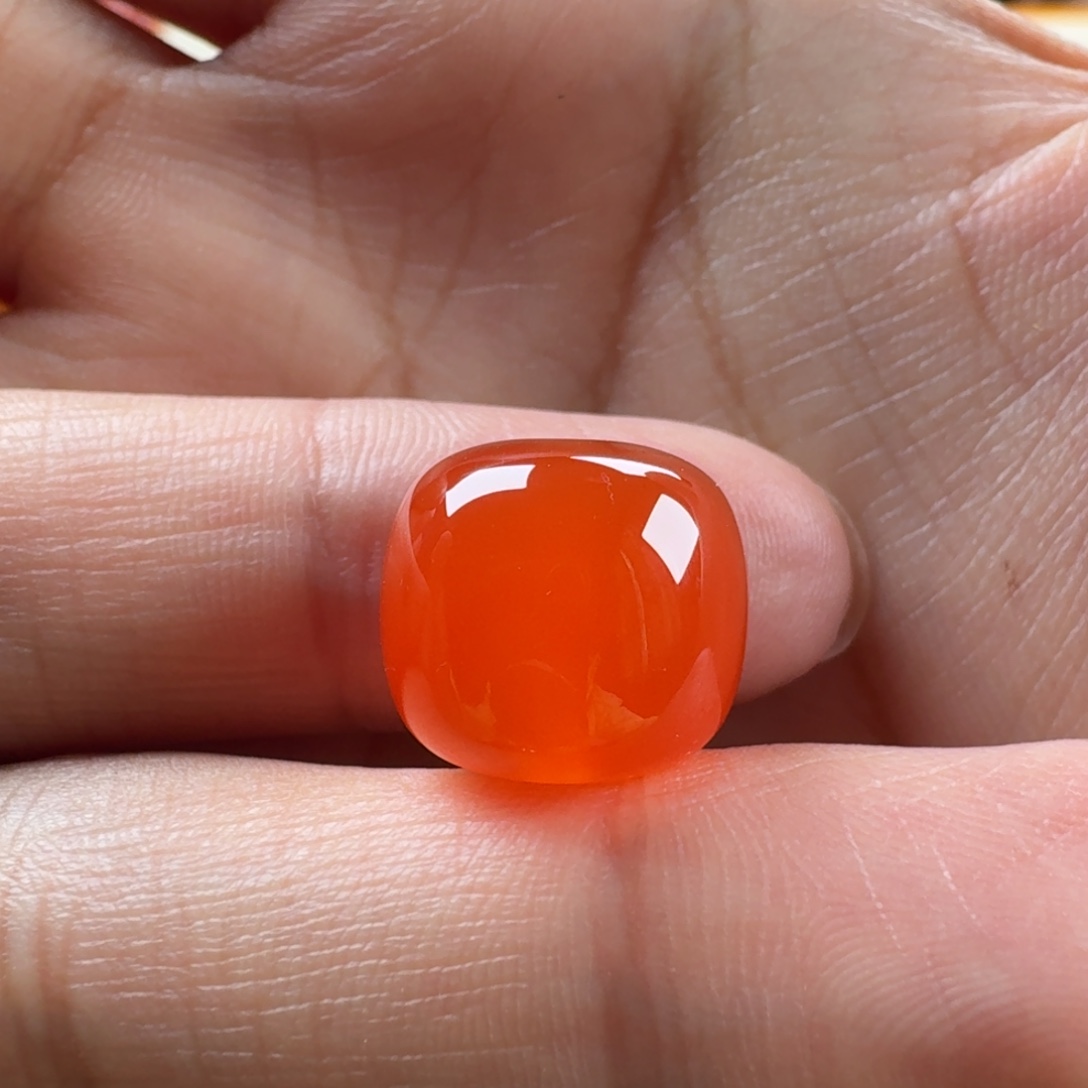 南红玛瑙未镶嵌老型13.3*12