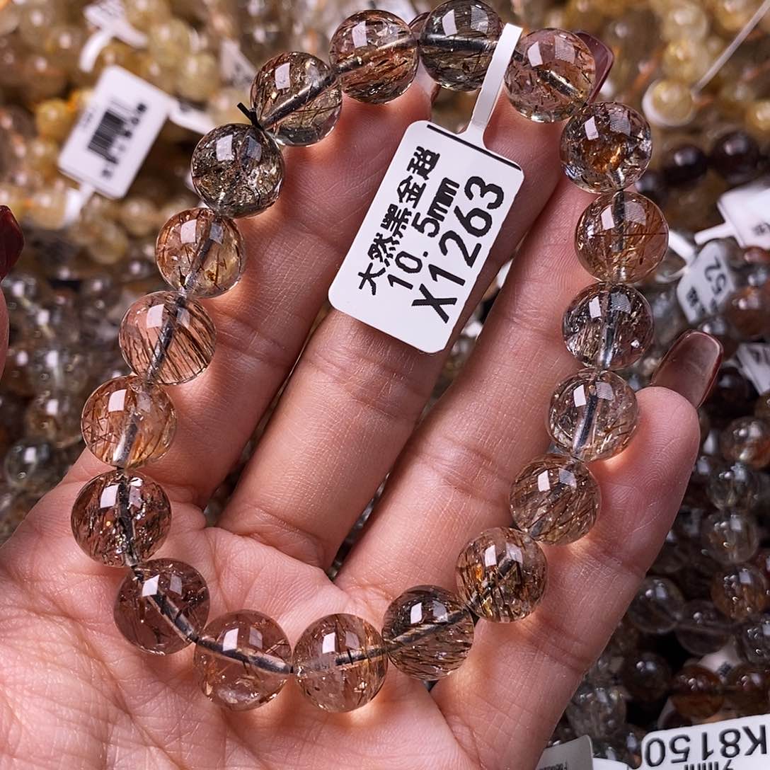 水晶手链未镶嵌水