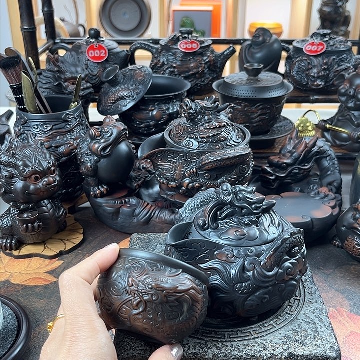 壶云南建水紫陶壶