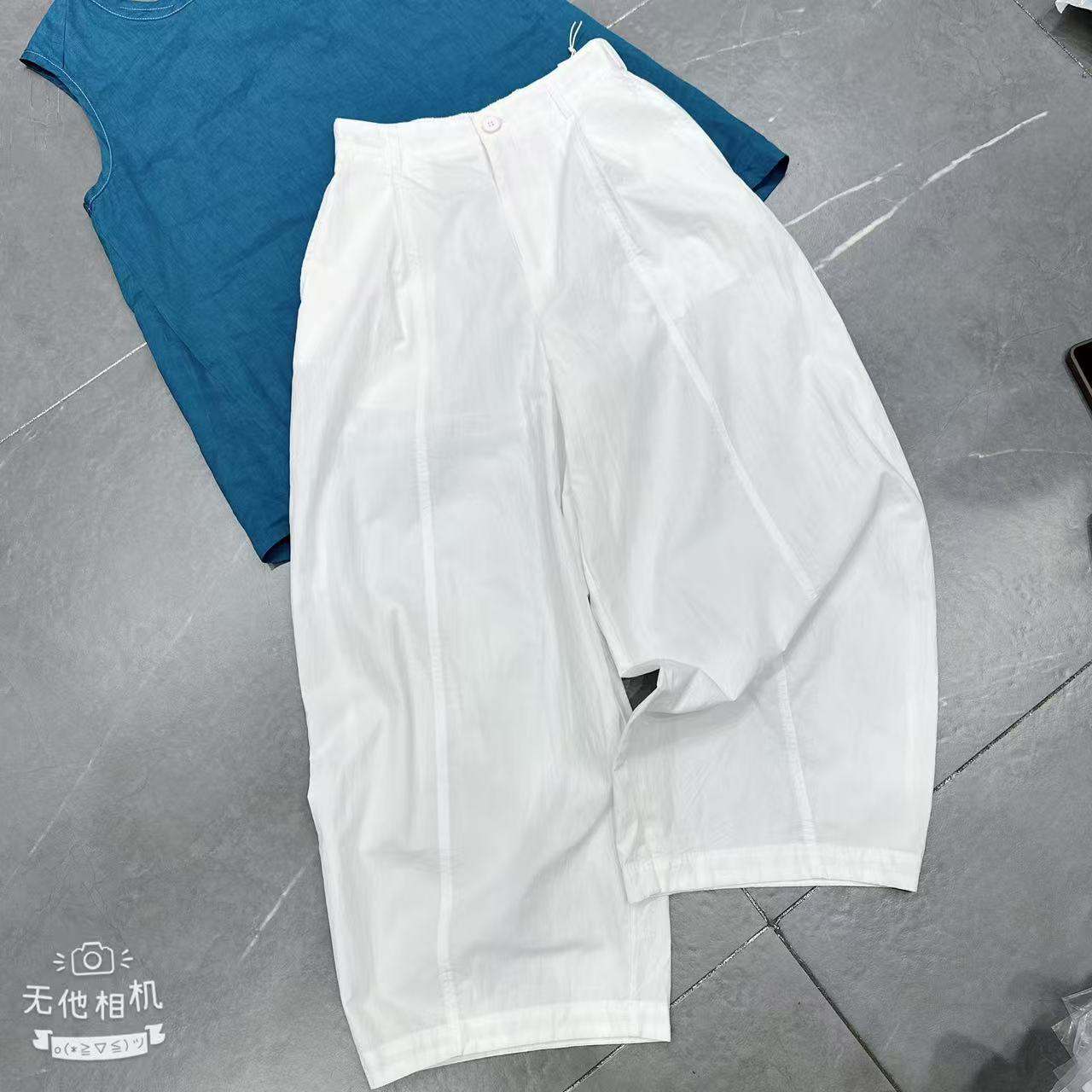 【慕.我们的店】韩版高腰后松紧腰气球裤～阔腿哈伦裤