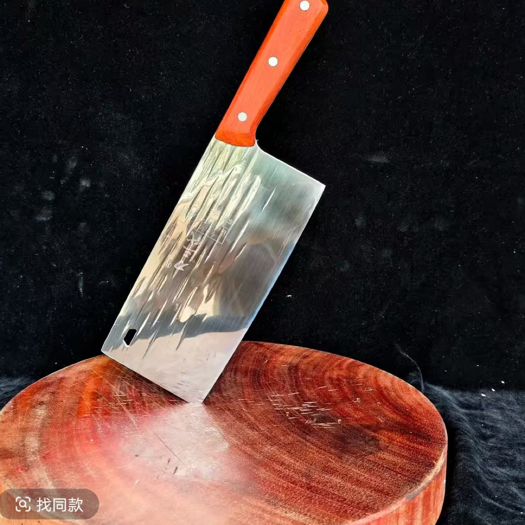 全新升级锋利铬钢锻打菜刀家用商用砍骨刀