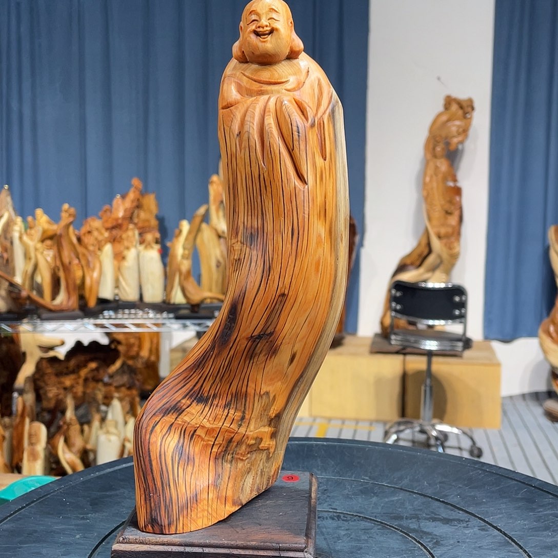 柏木（崖柏）随型摆件