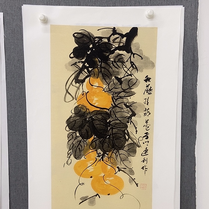 国画手寫手繪作品94