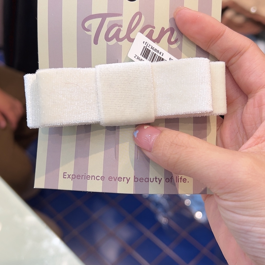 布艺铁合金弹簧夹