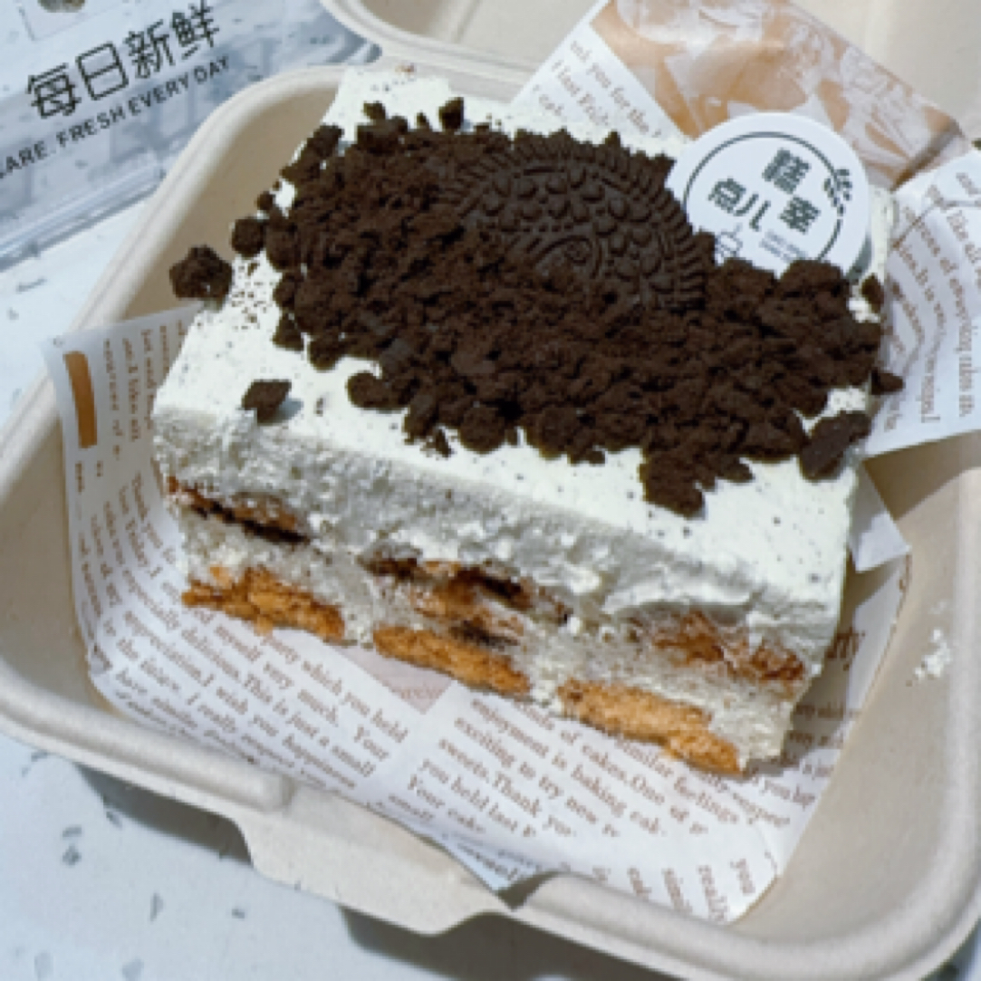 奥利奥口味提拉米苏