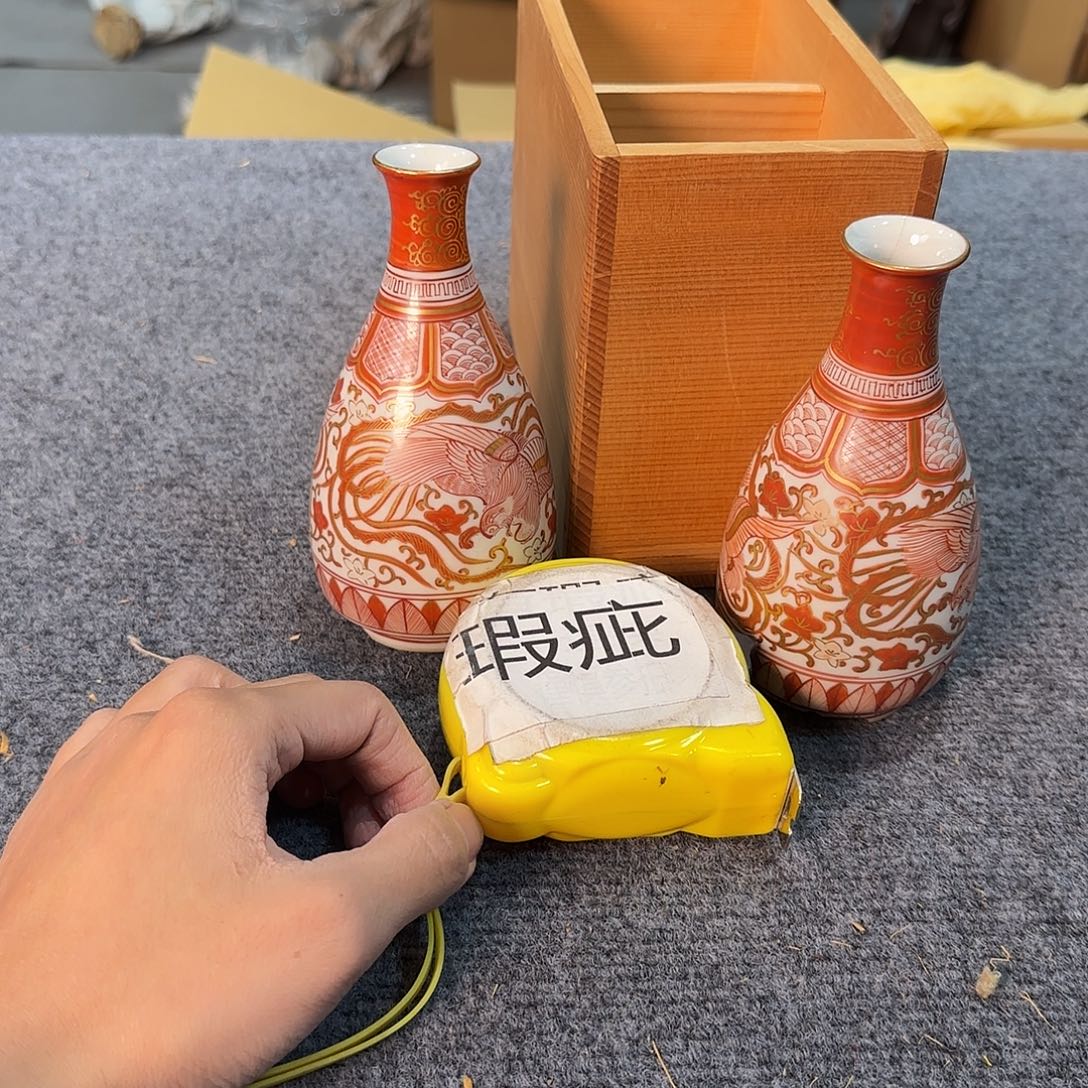 陶瓷中古艺术工艺美术品