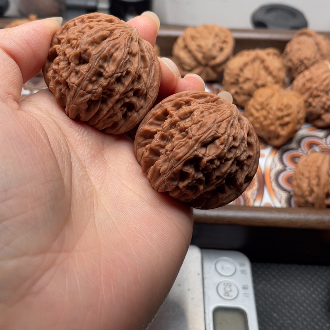 锦***安核桃手串/手链磨盘41尺全品