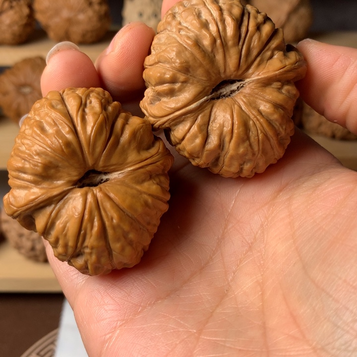 三***饰大叶紫檀（黑酸枝木类）南瓜2