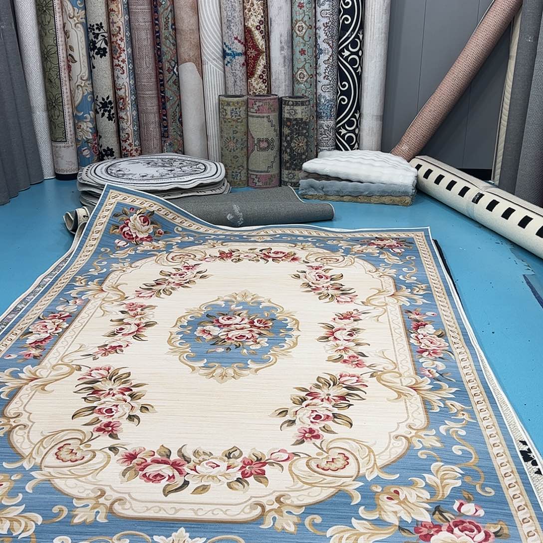 混纺定制180×220误差正负1-3厘米乳胶棉布底比利时绒不退换