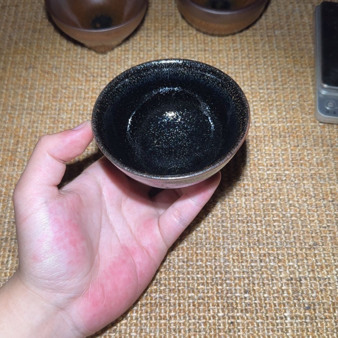 茶盏六丁龙窑柴烧一档精品