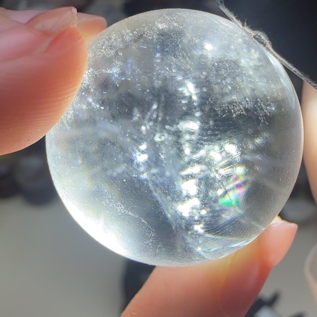 摆件水晶未镶嵌b816