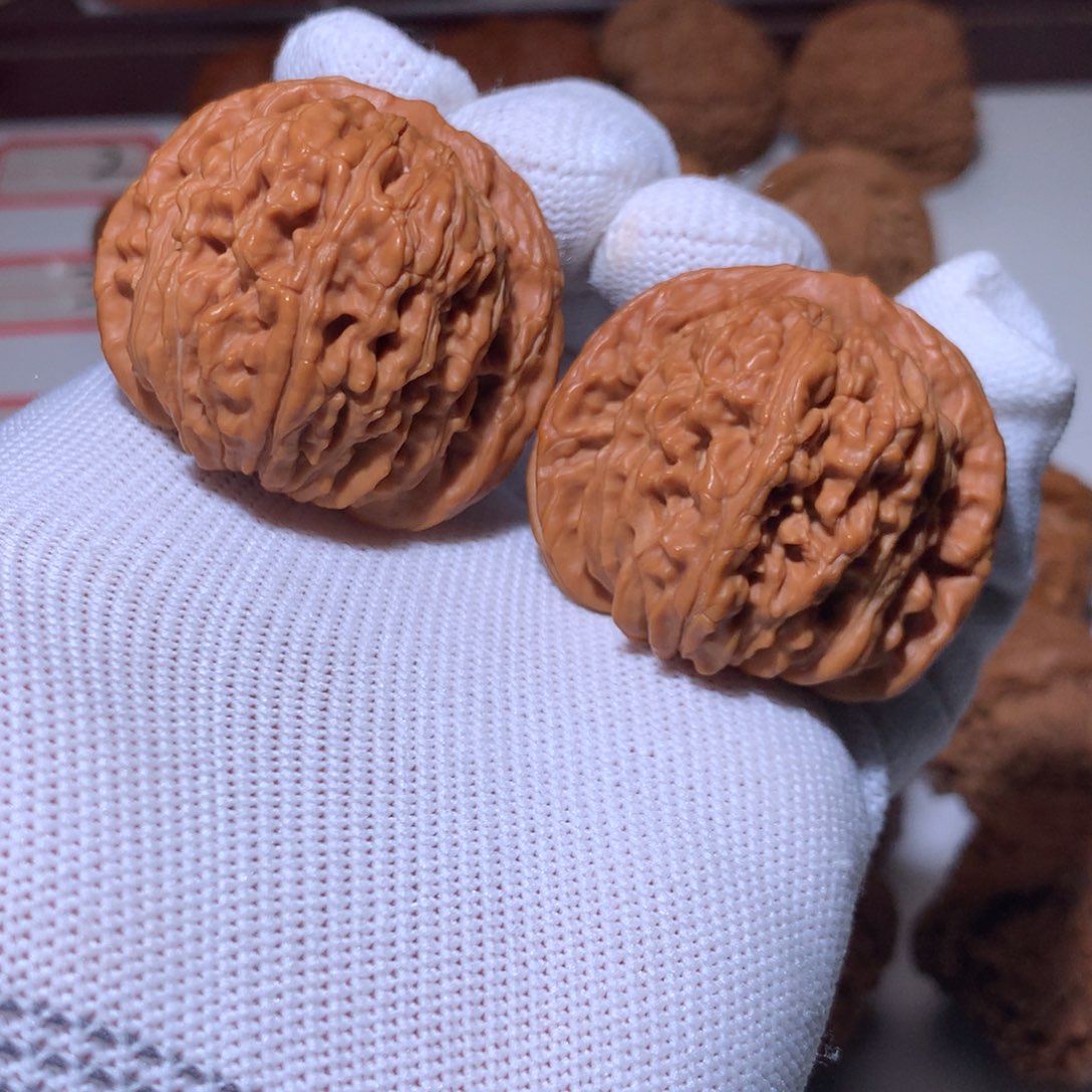 文玩核桃把件菩****丶全品汉高楼